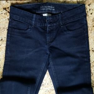 Banana republic classic straight leg sz 4P